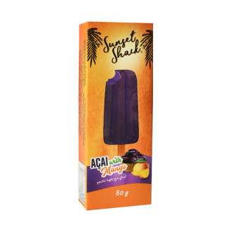 Sunset Shack Acai Sticks With Mango 80g