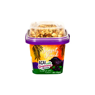 Sunset Shack Acai Guarana & Granola 200g