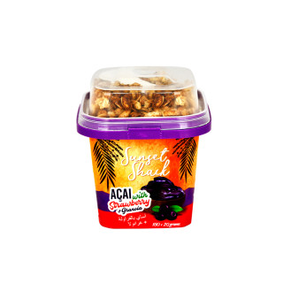 Sunset Shack Acai Strawberry & Granola 200g
