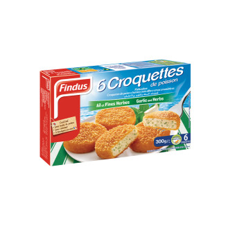 Findus 6 Fishcakes with Garlic and Herbs 300g