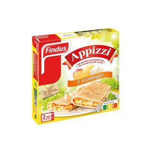 Findus Speed Pocket 3 Cheeses 250g