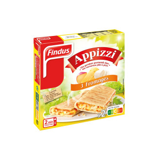 Findus Speed Pocket 3 Cheeses 250g