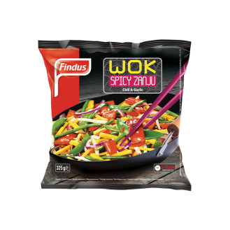 Findus Wok Spicy Zanju 325g