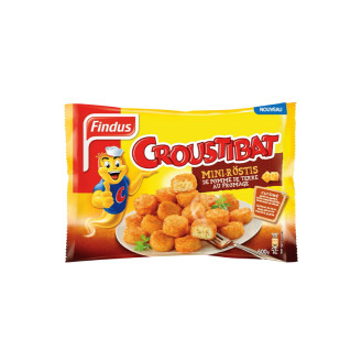 Findus Mini Rosti with Cheese 600g