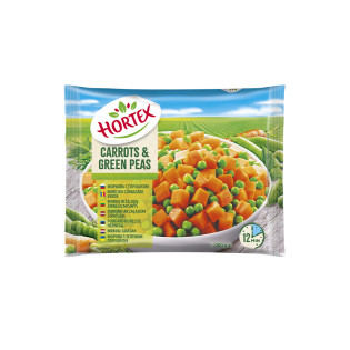 Hortex Carrot with Green Peas 400g