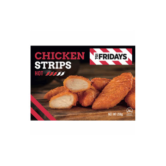 Fridays Chicken Strips Buffalo 250g