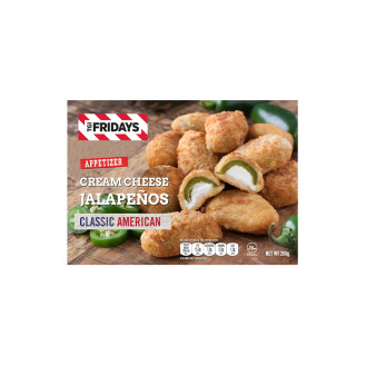 Fridays Cream Cheese Jalapeno 200g