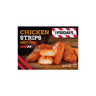 Fridays Chicken Strips Sweet & Chili 250g