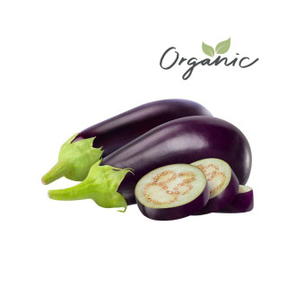 Organic Eggplant UAE 500g