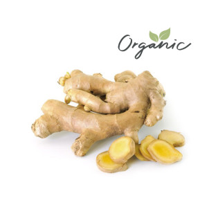 Organic Ginger India 250g
