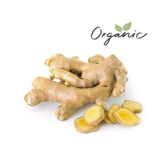 Organic Ginger India 250g