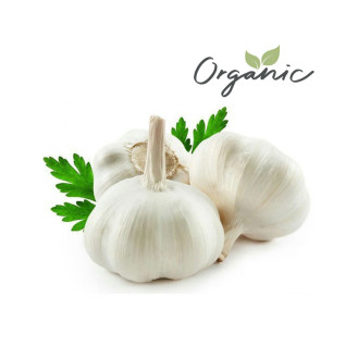 Organic Garlic India 250g