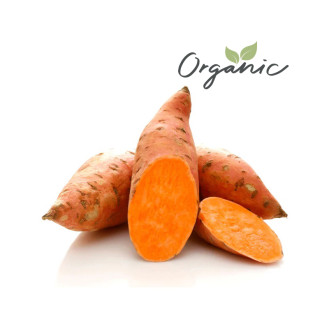 Organic Potato Sweet India 500g