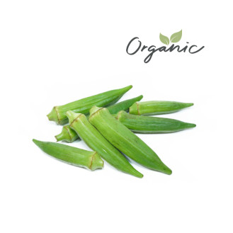 Organic Okra UAE 250g