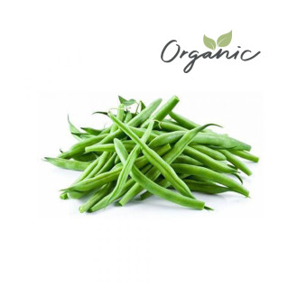 Organic Beans Green India 250g