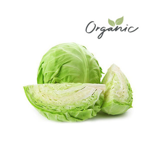 Organic Cabbage White India 1kg