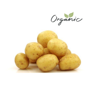 Organic Potato India 500g