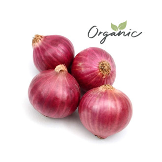 Organic Onion Red India 500g