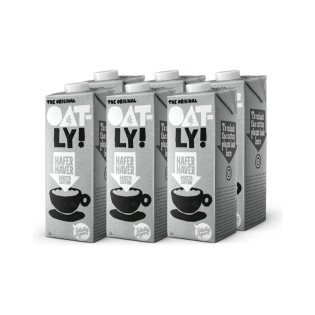 Oatly Oat Drink Barista 6 x 1ltr