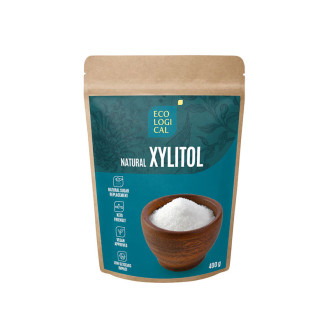ECOLOGICAL Natural Xylitol 400g xylitol sweetener