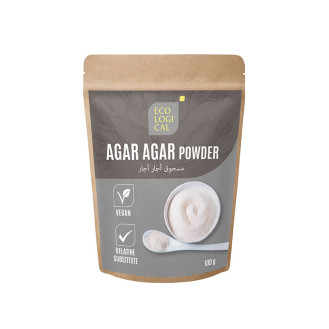 ECOLOGICAL Agar Agar Powder 100g