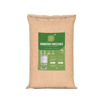 ECOLOGICAL Monkfruit Sweetener With Erythritol Blend (Granules) 25kg 