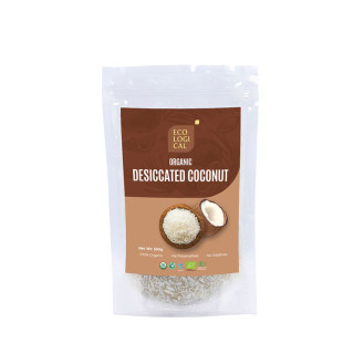 ECOLOGICAL Organic Desiccated Coconut 250g