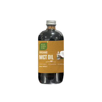 ECOLOGICAL Organic MCT Oil 500ml 