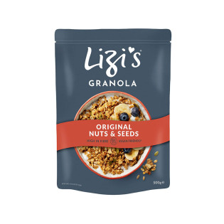 Lizis Granola Original 500g