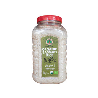 OC Himalayan White Basmati Rice 1kg