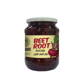 OC Organic Red Beetroot Slices 710g