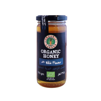 OC Organic Honey With Wild Flower 315g