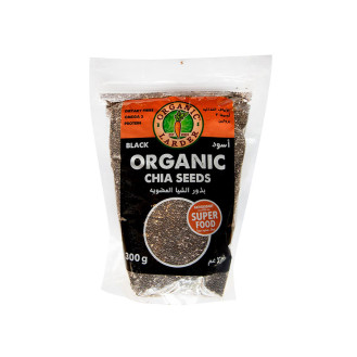 Organic Black Chia Seeds 300g