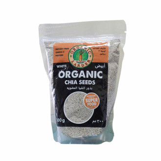 Organic White Chia Seeds 300g