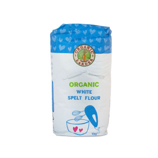 OC Organic White Spelt Flour 1Kg