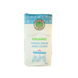OC Organic Whole Grain Spelt Flour 1Kg