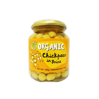 OC Ol Fz Chickpeas In Brine 340g