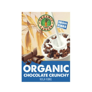 OC Organic Chocolate Cluster Crunchy 375g