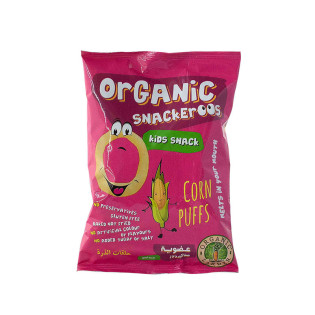 OC Organic Sweetcorn Rings 12g