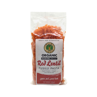 OC Fusilli Red Lentil 300g