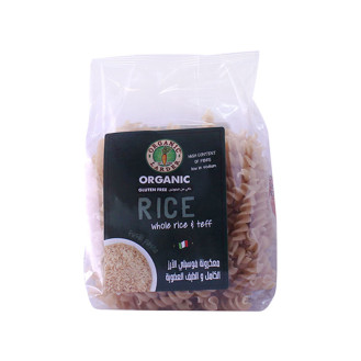 OC Gf Whole Rice Pasta w/ Teff 250g