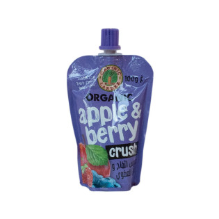 OC Organic Apple & Berry Crush 100g