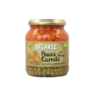 OC Organic Peas & Carrots In Brine 340g