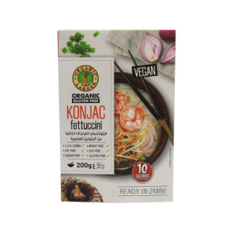 OC Organic Larder Gluten Free Konjac Fettuccini 200g