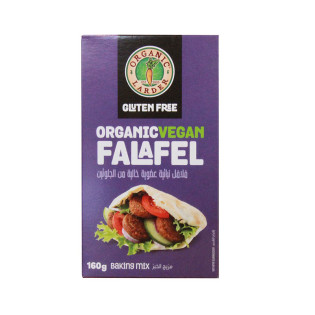 OC Organic Larder Gf Organic Falafel  160g