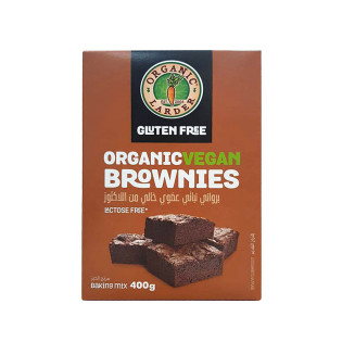 OC Organic Brownies 400g 