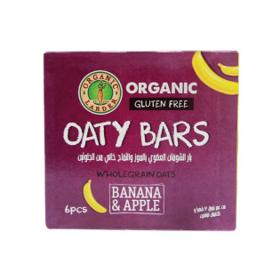 OC Organic Oaty Bars Banana & Apple 120g 