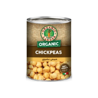 OC Organic Chickpeas 400g