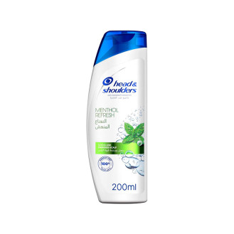 Head & Shoulfders Menthol Shampoo 200ml