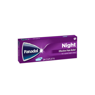 Panadol Night Pain Relief 24 Tablets